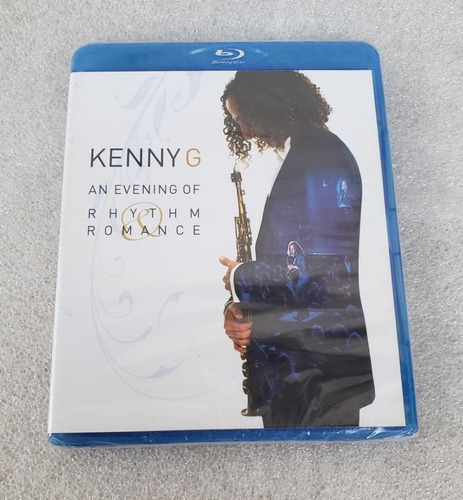Blu-ray Kenny G - An Evening Of Rhythm Romance