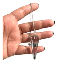 Comprar Péndulo Cuarzo Piedra Natural. Proteccion Y Cambios Cuarzo Cristal