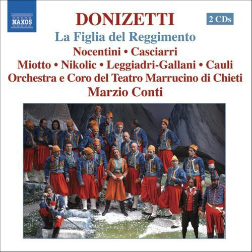 G. Donizetti;marzio Conti Figlia Del Reggimento Cd