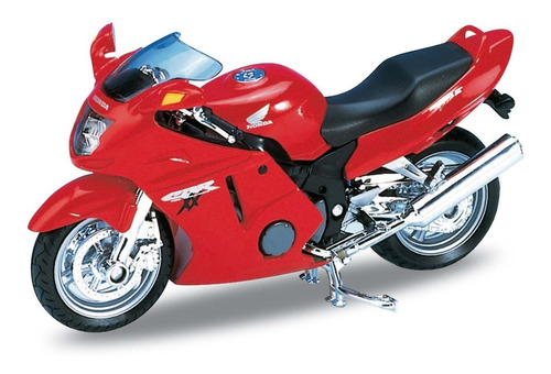 Moto Honda Cbr1100 Welly Original Coleccion Escala 1:18 