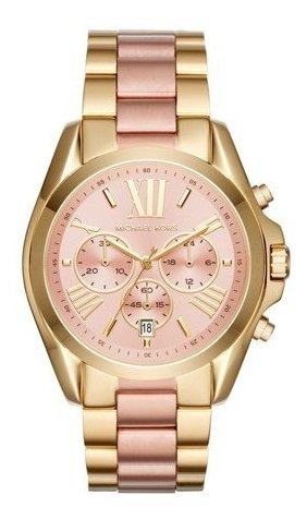 Reloj Michael Kors Bradshaw Gold-tone Para Mujer Mk6359