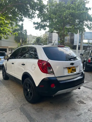 Chevrolet Captiva 2.4 Sport 182 hp