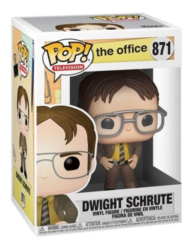 Funko Pop Tv The Office Dwight Schrute #871