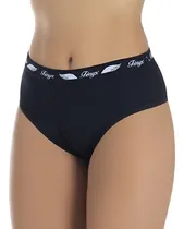 Comprar Kit 6 Calcinhas Em Algodão Infantil Juvenil Em Cores Lisas