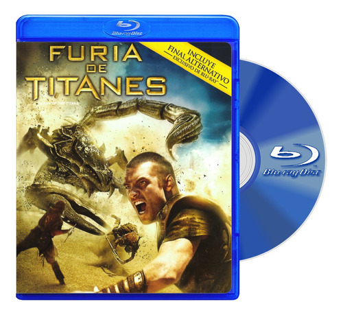 Blu Ray Furia De Titanes 1