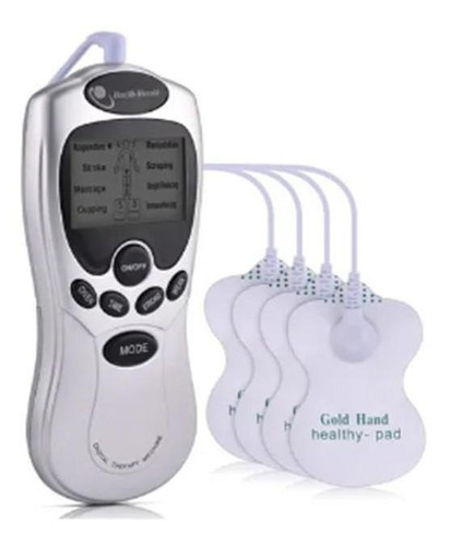 Massageador Eletrico De Fisioterapia Profissional Choque