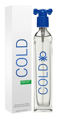 Perfume Cold Benetton Original 100ml Caballero