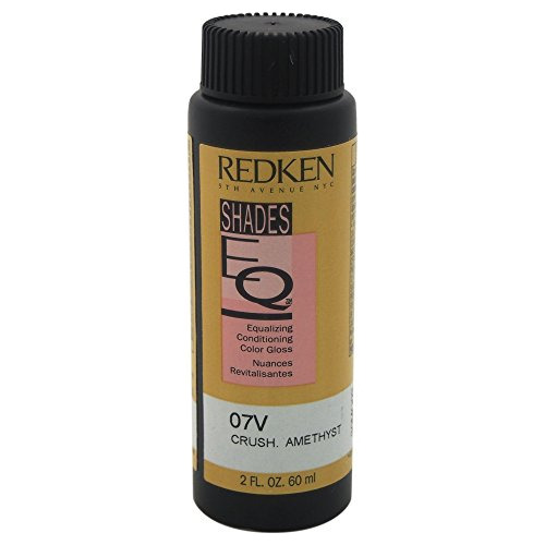 Tinte De Pelo Redken Shades Eq Gloss 07v Crush Amethyst Para