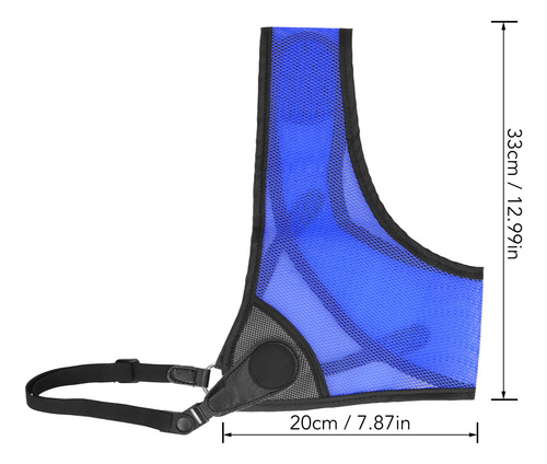 Protector De Pecho Para Tiro Y Caza Con Arco Ajustable