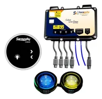 Comprar Iluminação Led Cromoterapia Piscina Banheira Spa Sanspray 2p