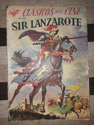 Comic Clásicos Del Cine N°22/1958/ Novaro-sea/ Sir Lanzarot