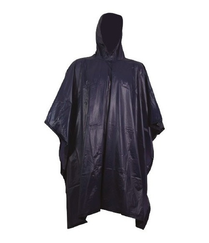 Capa De Agua Poncho Para La Lluvia De Pvc 100% Impermeable