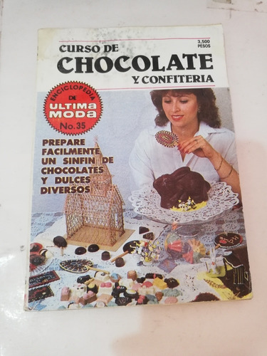 Curso De Chocolate Y Confitería Enciclopedia De Última Moda