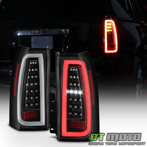 Par Micas Traseras Negro Led Gmc Yukon Xl Denali 2015 6.2l