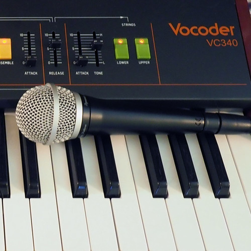 Sintetizador Behringer Vocoder vc340 Análogo human voice