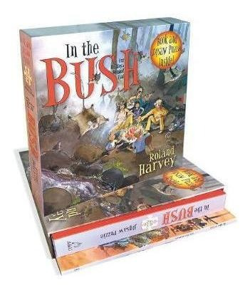 In The Bush Book And Jigsaw Puzzle - Roland Harv (original)