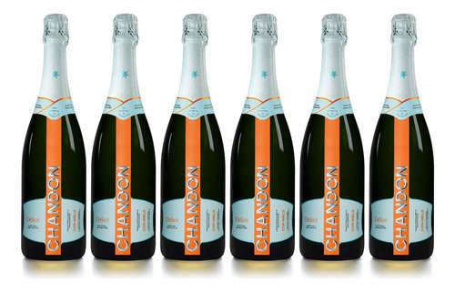 Chandon Delice Champagne 750ml Pack X6 Unidades