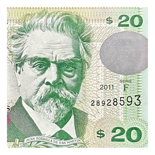 Uruguay - 20 Pesos - Año 2011 - P # 86