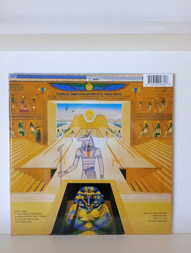 Lp Iron Maiden - Powerslave (lacrado) | Parcelamento sem juros