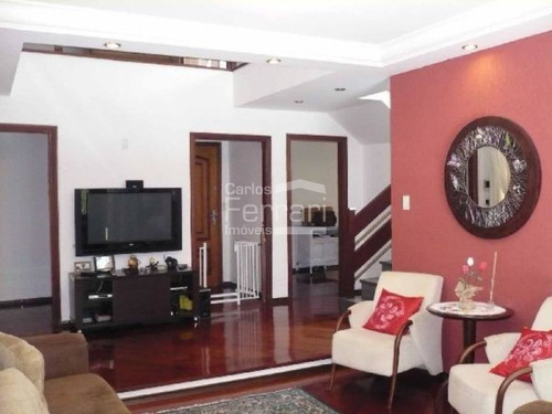 Imagem 4 de 5 de Sobrado Com Fino Acabamento , No Lauzane !! - Cf2103