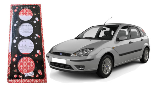 Junta De Cabeçote Focus Escort Mondeo 1.8 16v Chapa Elring
