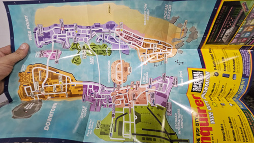 Gta Vice City Stories 100% Original - Cib - Ps2 - Americano (Usado)