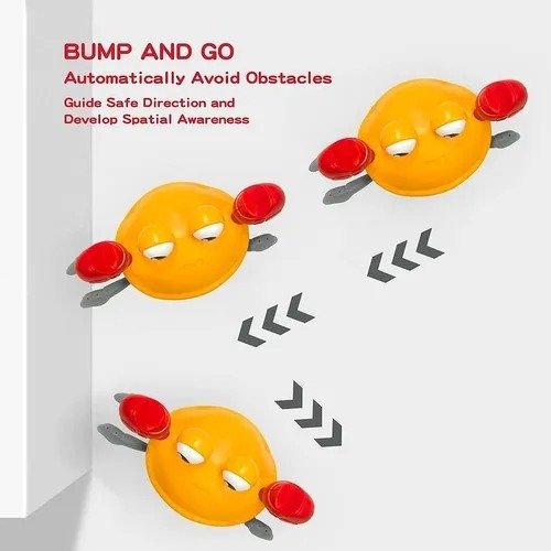 Cinto De Prevenção De Obstáculos Música Light Children's Cra