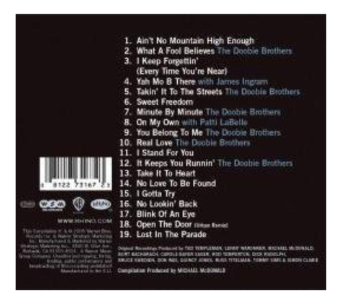 Michael Mcdonald - The Ultimat Collection | Cd