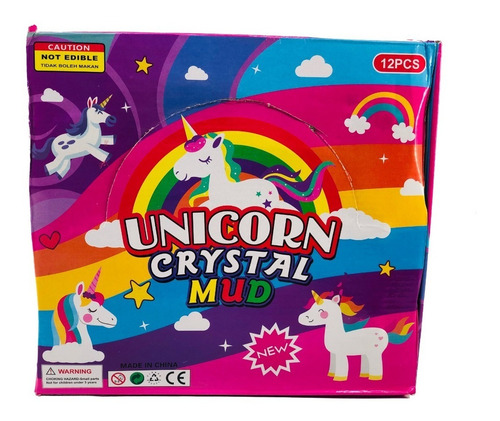 Imagen 4 de 6 de 24 Slime Moco Gorila Unicornio Crystal Fiesta Piñata Evento