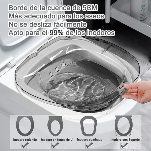 Baño Perineal Sobre El Inodoro, Baño De Asiento Para
