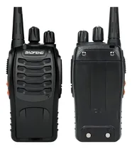 Comprar Walkie-talkie Baofeng Walkie Talkie BF-888S de 2 radios y frecuencia 400-470MHz - negro 127V