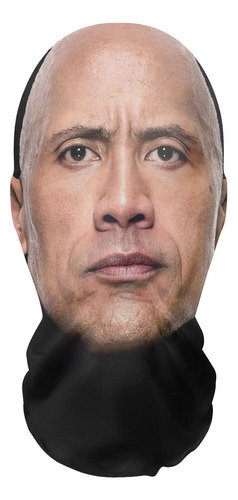 Capucha De Rostro Humano Con Máscara Divertida Elástica ,