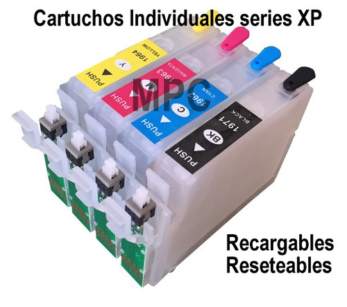 Cartucho Recargable Epson Xp211 Xp411 Envíos Gratis Bogota