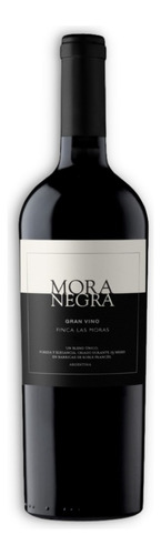 Mora Negra Gran Vino Blend Malbec Bonarda 750ml San Juan