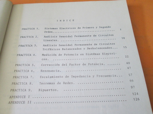 Practicas Laboratorio De Análisis De Circuitos Eléctricos (Usado)