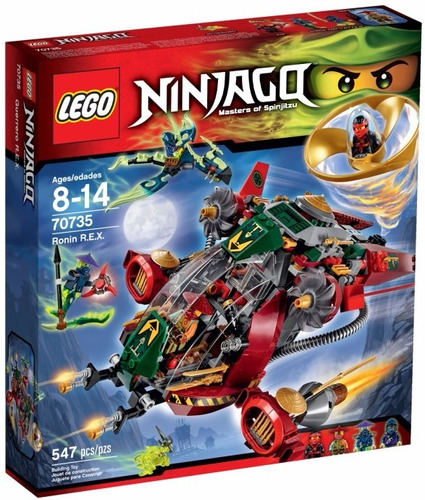 Lego Ninjago: Guerrero R.e.x..
