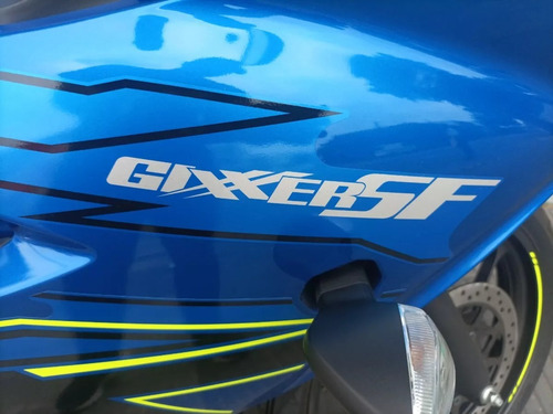 Suzuki Gixxer Sf 150 100% Financiada Tomamos Su Moto Usada