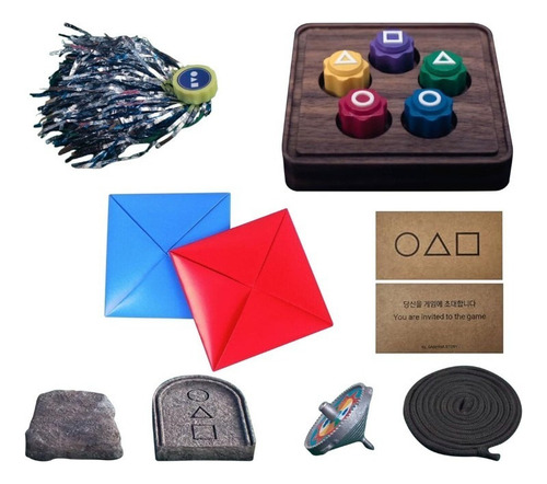 Nu Juego Del Calamar, Juego Tradicional Coreano