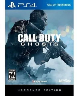 Call Of Duty Ghosts Hardened Edition Ps4 Nuevo Fisico