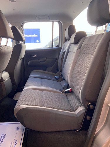 Imagen 12 de 25 de Volkswagen Amarok Comfortline 2.0l 180cv 4x2manual 2022 Sb