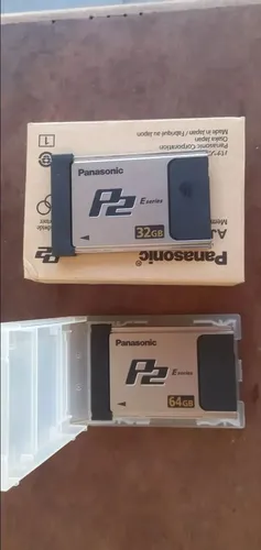 Panasonic P2カード 8GB 64GB E series Kit Panasonic P2 Drive Aj-pcd2g Mais Cartões P2 E-series 64g