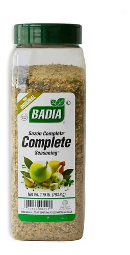 Imagen 1 de 1 de Sazonador Completo Badia Condimento Origi - g a $69