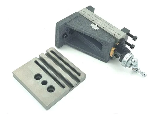 Mini Tobogán De Fresado Vertical Para Torno 7 X 14