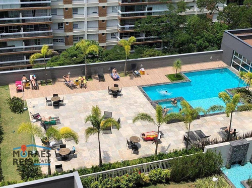 Apartamento Para Alugar, 35 M² Por R$ 3.300,00/mês - Vila Andrade (zona Sul) - São Paulo/sp - Ap15975