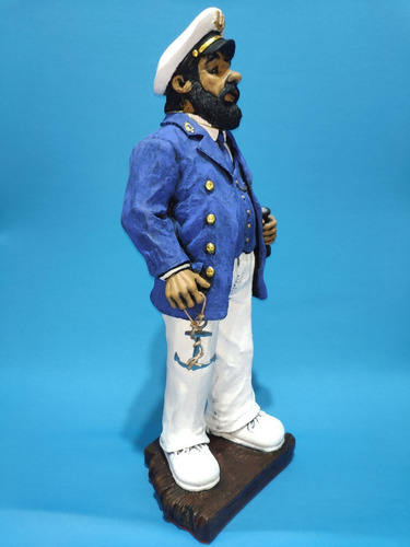 Imagem 3 de 5 de Capitão Em Gesso - 50 Cm