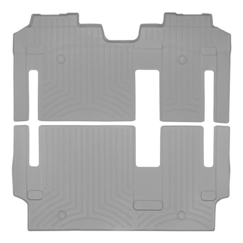 Tapetes Weathertech Sienna 2021+ 2da+3ra Filas 8 Pasajeros