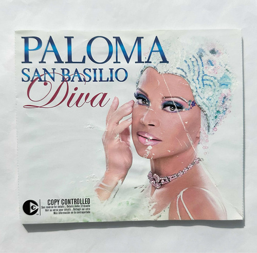 Paloma San Basilio Cd Diva 1