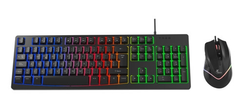 Combo Teclado + Mouse Gamer Usb X-tech Español Pcreg