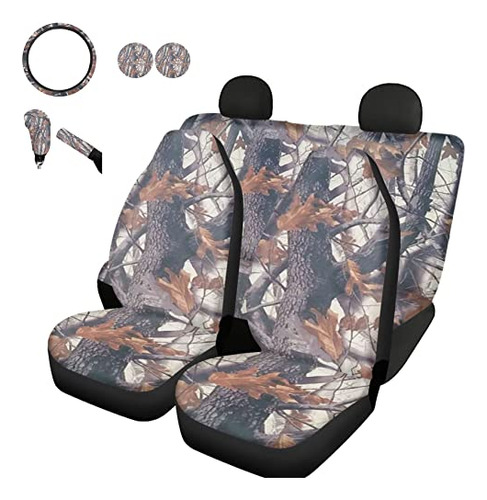 Belidome Hunter Camouflage Car Seat Covers Conjunto De 9 Car