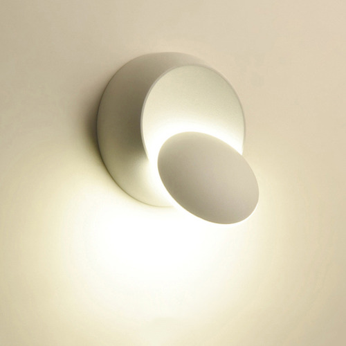 Lámpara Pared Led Giratoria 360° Moderna Para Habitación Sal
